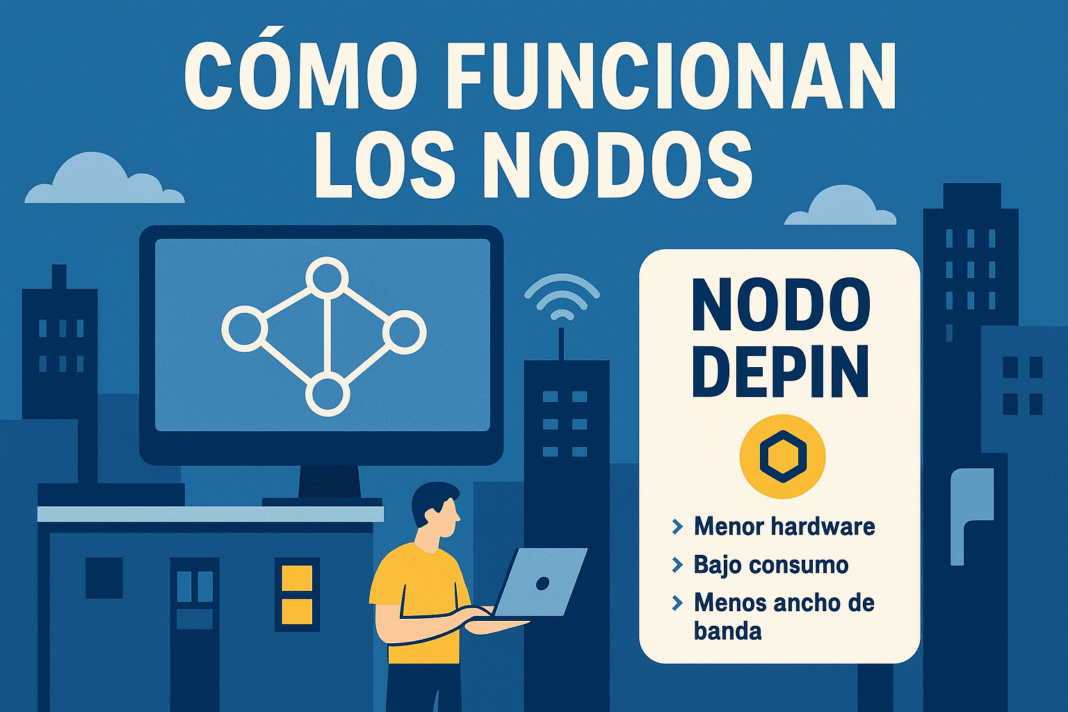 ¿Cómo Funcionan los Nodos?