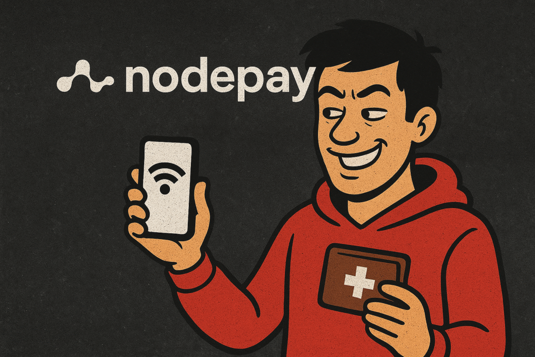 Convierte tu WiFi en un Banco Suizo #Nodepay