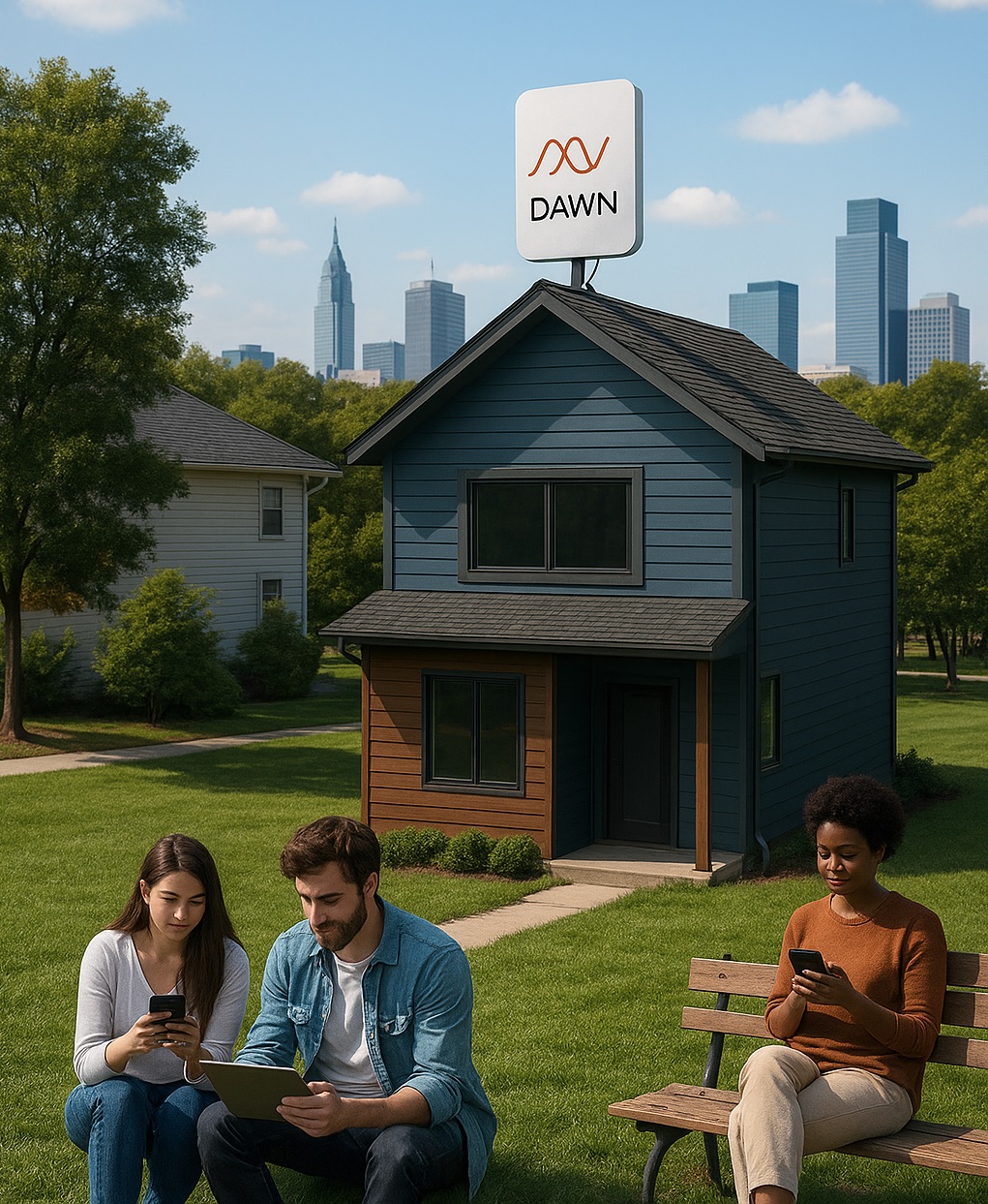 DAWN: El ISP del futuro, evolución y descentralización de la Internet