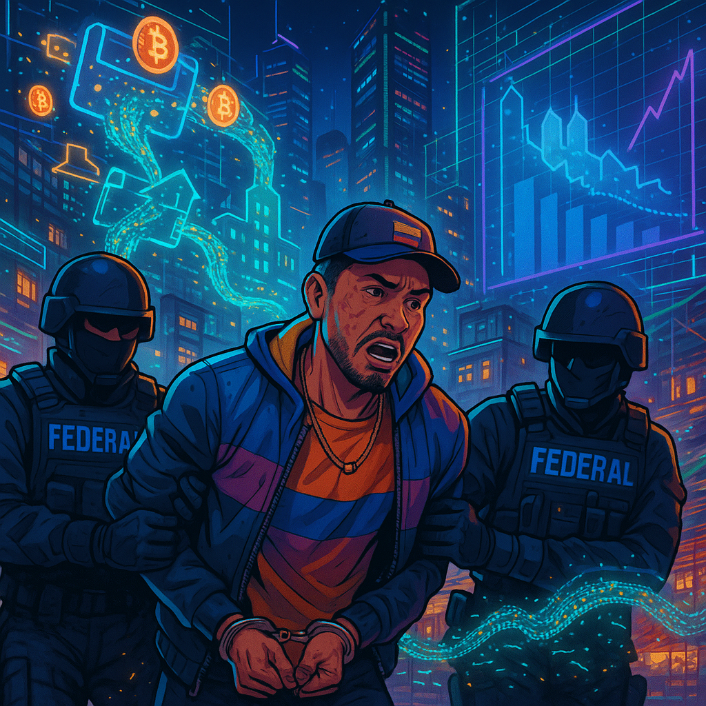 ¡Venezolano arriesga 20 años por lavado de $1B en crypto!