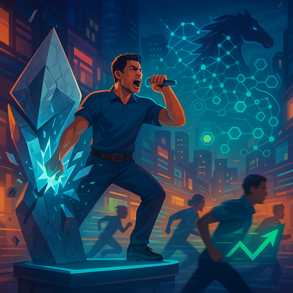 Solana sobrevive con innovación nonstop, dice cofundador